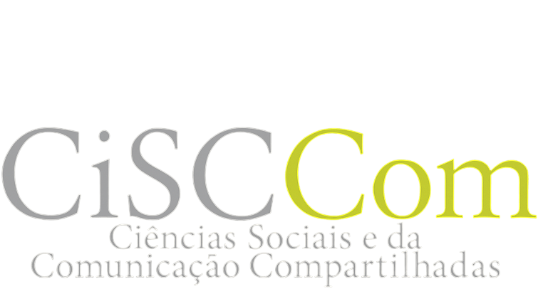 CiSCCom - Ciências Sociais e da Comunicação Compartilhadas